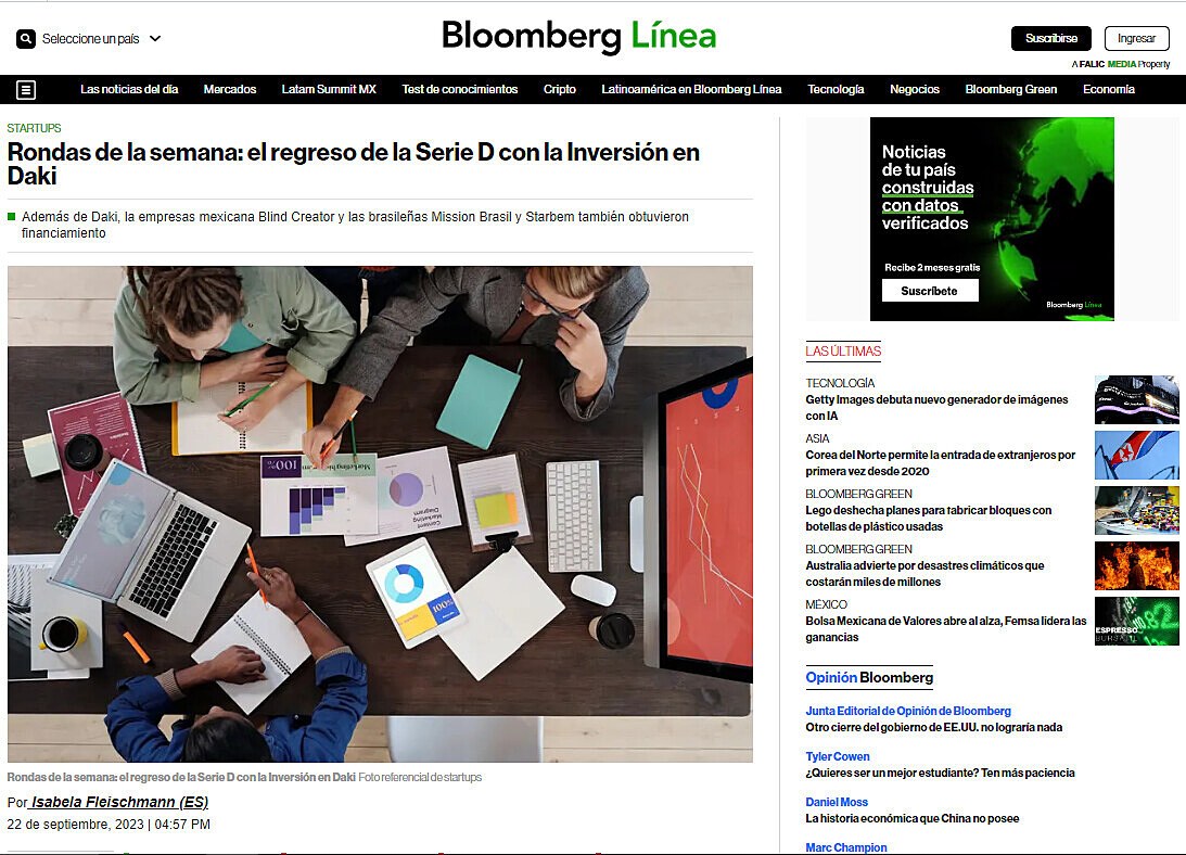 Rondas de la semana: el regreso de la Serie D con la Inversin en Daki